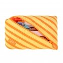 Pencil case-pencil ZIPIT Candy Jumbo, peach color. Pencil case-pencil ZIPIT Candy Jumbo, peach color.