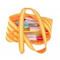 Pencil case-pencil ZIPIT Candy Jumbo, peach color. Pencil case-pencil ZIPIT Candy Jumbo, peach color.