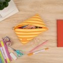 Pencil case-pencil ZIPIT Candy Jumbo, peach color. Pencil case-pencil ZIPIT Candy Jumbo, peach color.