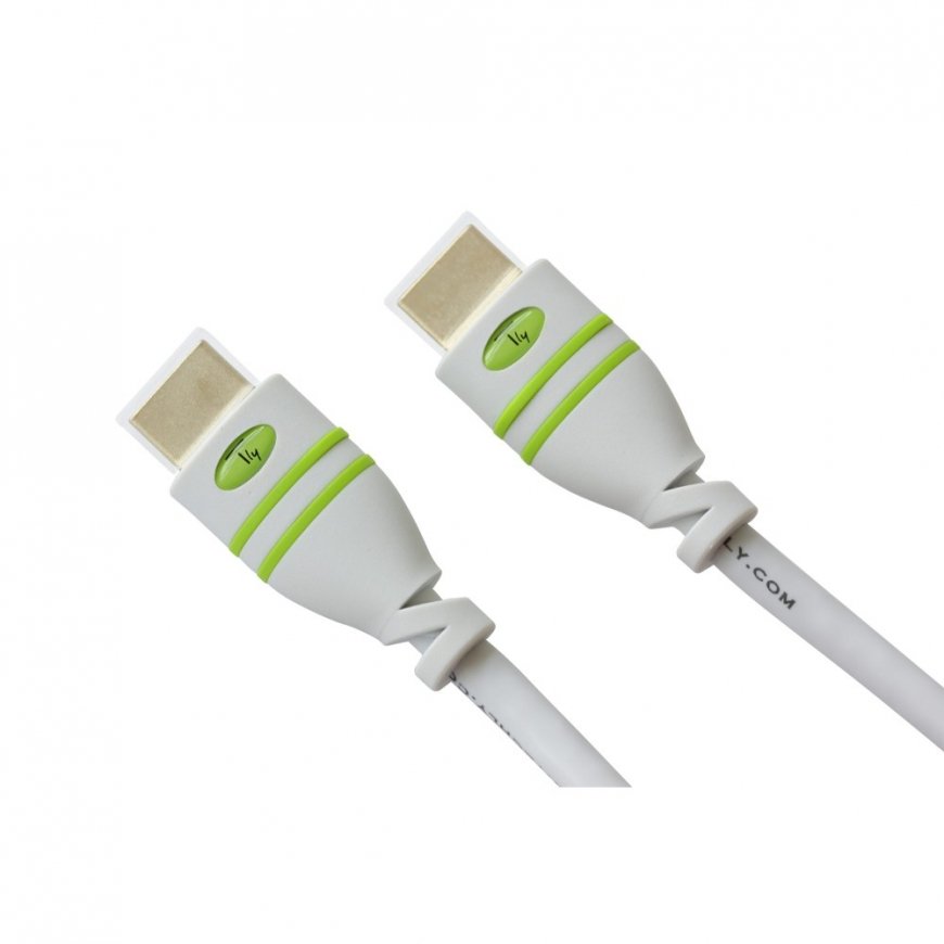 Techly 5.0m HDMI M/M HDMI-kaapeli 5 m HDMI-tyyppi A (vakio) Valkoinen – 4