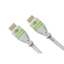 Techly 5.0m HDMI M/M HDMI кабель 5 m HDMI Тип A (Стандарт) Белый Techly 5.0m HDMI M/M HDMI кабель 5 m HDMI Тип A (Стандарт) Белый