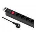Qoltec QOLTEC 54470 Power strip for RACK cabine Qoltec QOLTEC 54470 Power strip for RACK cabine