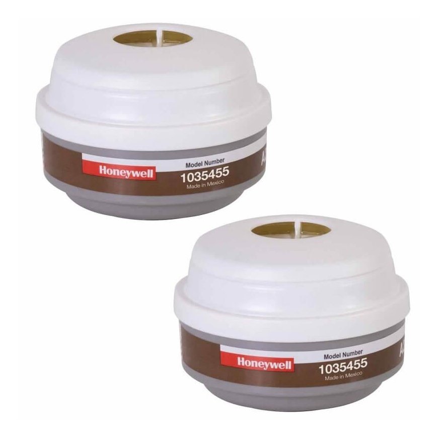 Filtras HONEYWELL Click-fit North bayonet A2P3, 2vnt.