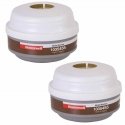 Filter HONEYWELL Click-fit North bayonet A2P3, 2 pcs. Filter HONEYWELL Click-fit North bayonet A2P3, 2 pcs.