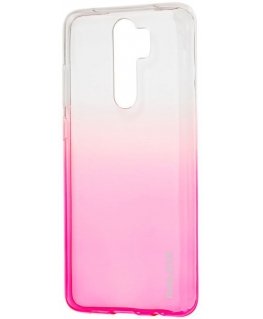 Evelatus Xiaomi Redmi Note 8 Pro Gradient TPU Case Rose Red