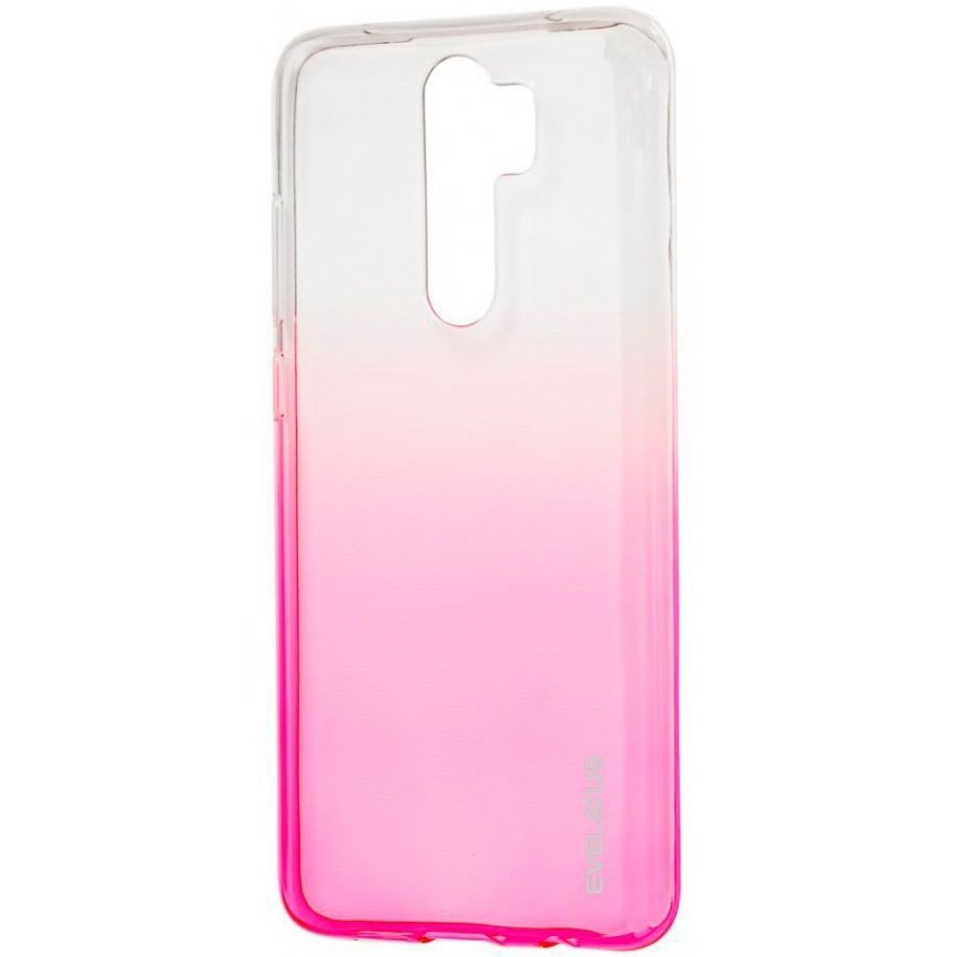 Evelatus Xiaomi Redmi Note 8 Pro Gradient TPU Case Rose Red