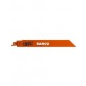 Bahco Tiesinio pjūklo geležtės Sandflex Bi-Metal 228mm*1,07mm HST 10TPI, sunkiajam metalui 2vnt