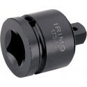 Smūginis adapteris iš 3/4" į 1/2" Irimo Smūginis adapteris iš 3/4" į 1/2" Irimo