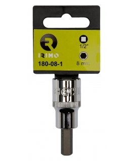 Galvutė su Hex antgaliu 19x60mm 1/2" Irimo blisteryje