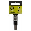 Head with Hex bit 19x60mm 1/2" In disassembly blister Head with Hex bit 19x60mm 1/2" In disassembly blister
