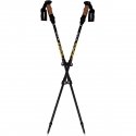 Enero Pro Nordic walking poles in case Enero Pro Nordic walking poles in case