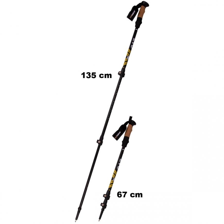 Enero Pro Nordic walking poles in case – 3