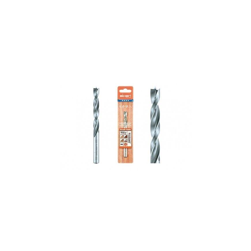 sukamasis grąžtas medienai 12mm/151mm, HSS Profi Holz Alpen [0062001200100] – 2