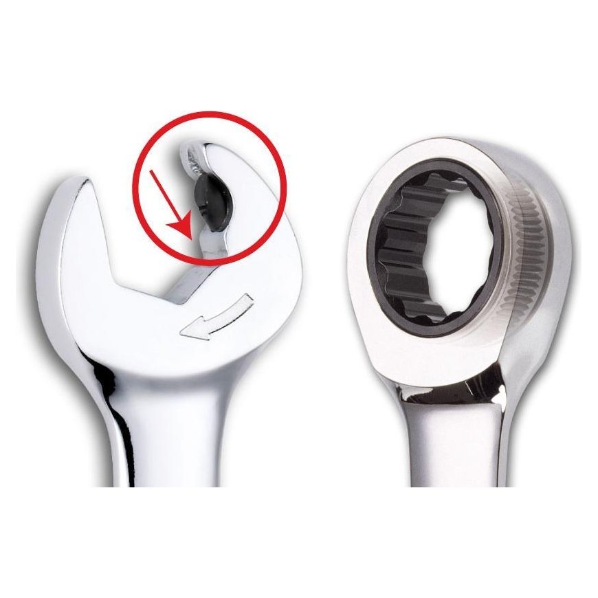 SATA COMBINATION SCREWDRIVER 24mm WITH FLAT RETKET