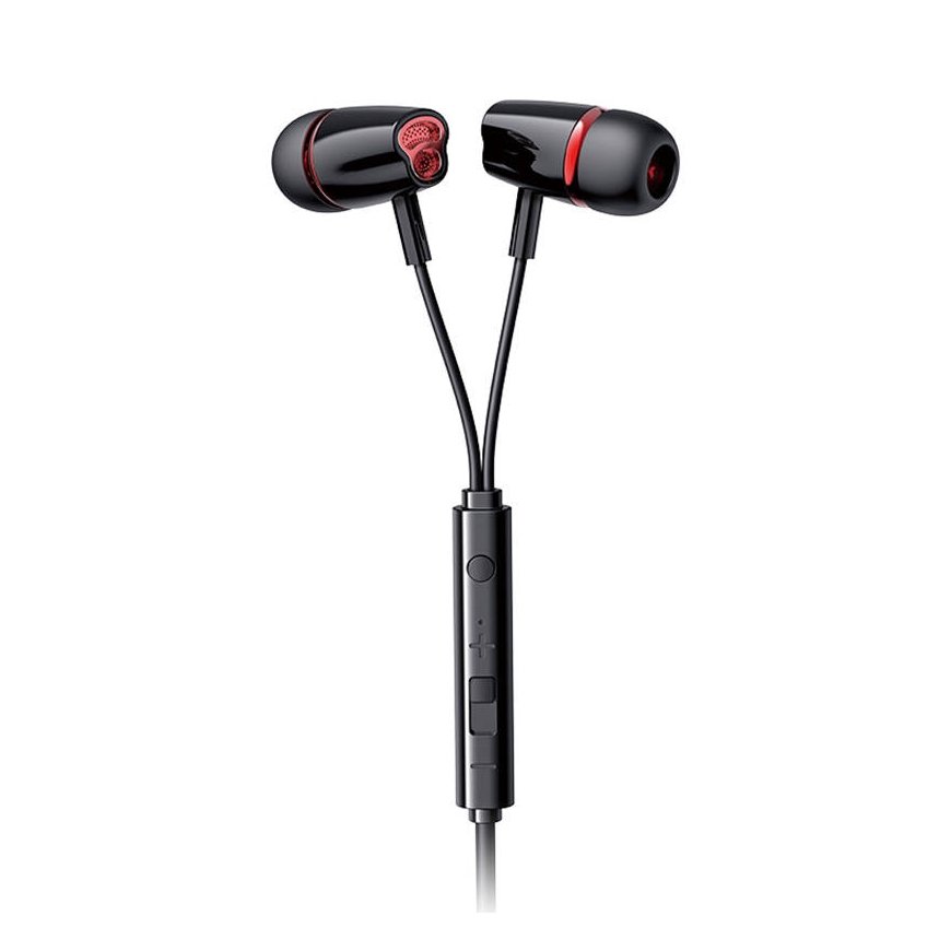 Joyroom JR-EL114 Wired Earphones (Black)