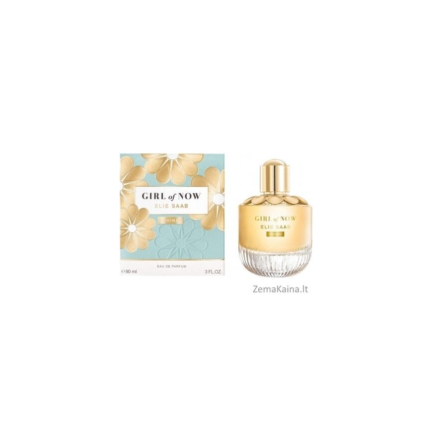 Perfume for women Elie Saab Girl Of Now Shine 90 ml