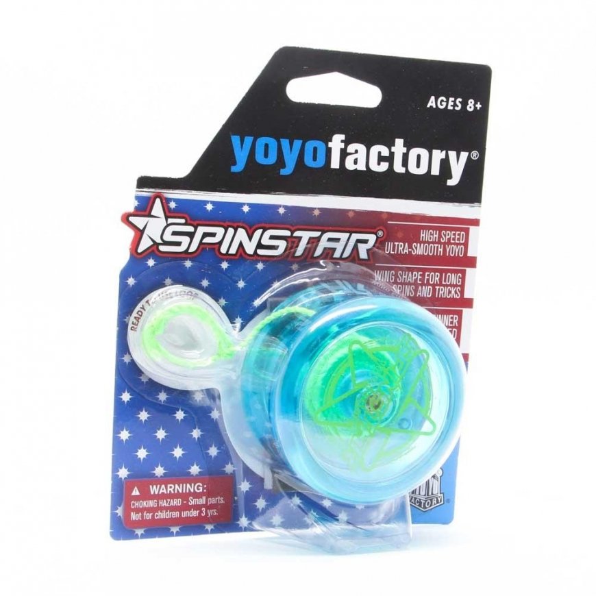 YoYo Spinstar, blue – 2