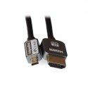 Kruger & Matz MicroHDMI - HDMI kabelis 1.8m
