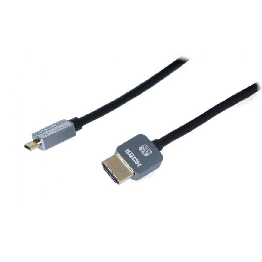 Kruger & Matz MicroHDMI - HDMI cable 1.8m – 3