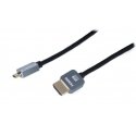 Kruger & Matz MicroHDMI - HDMI cable 1.8m Kruger & Matz MicroHDMI - HDMI cable 1.8m