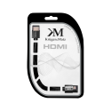 Kruger & Matz MicroHDMI - HDMI kabelis 1.8m