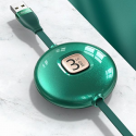Kabelis USB Usams USB-A – Lightning 1 m Žalias (Usa001135)