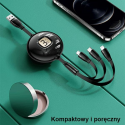 Cable USB for Us USB-A - Lightning 1 m Green (Usa001135) Cable USB for Us USB-A - Lightning 1 m Green (Usa001135)