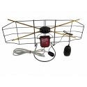 Tamiza Indoor TV antenna TAP-02 - adjustment