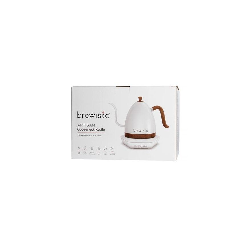 Kettle Brewista - Artisan Variable Temperature Electric Matt White 1l – 4