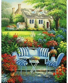 Beldizart Gėlynas 38*48 cm WD097