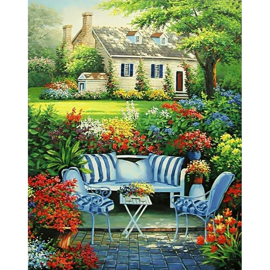 Beldizart Flowerpot 38*48 cm WD097