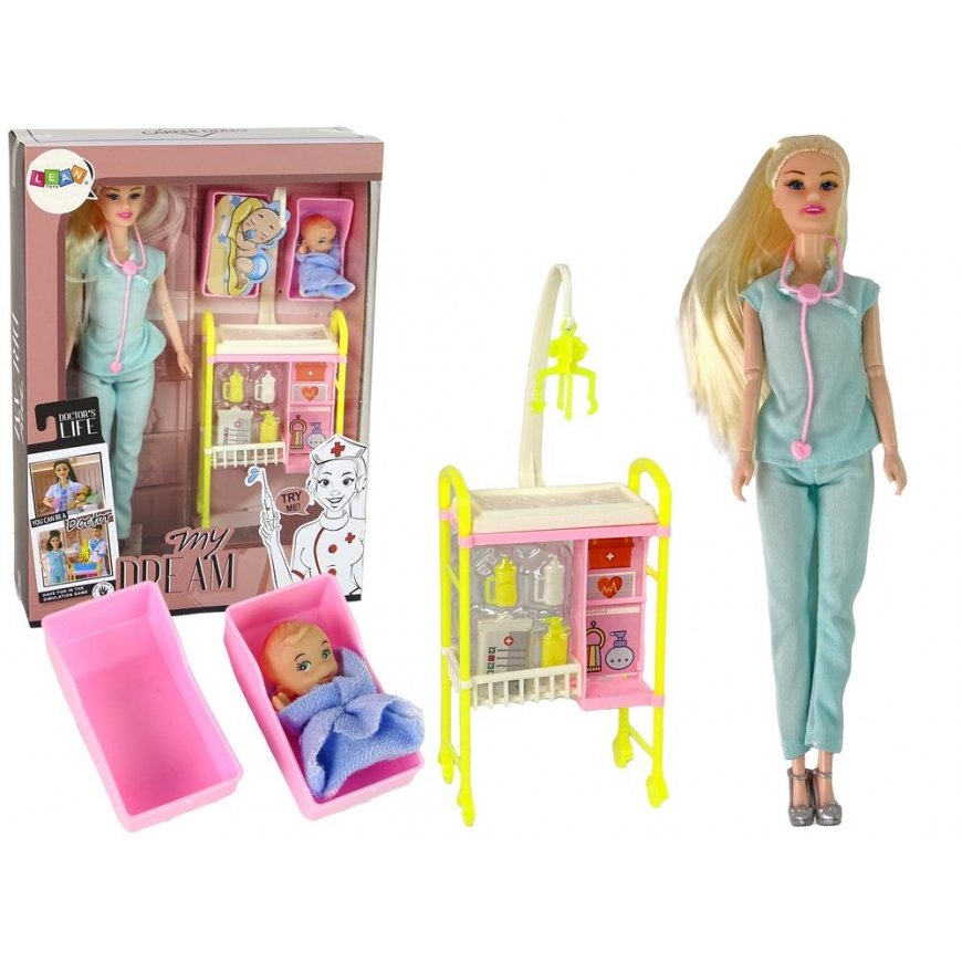 LEAN Cars Lean Cars Kids Doll