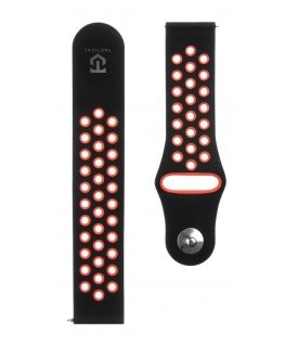 Tactical Smart watch strap, Black, 20mm