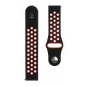 Tactical Smart watch strap, Black, 20mm Tactical Smart watch strap, Black, 20mm