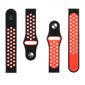 Tactical Smart watch strap, Black, 20mm Tactical Smart watch strap, Black, 20mm