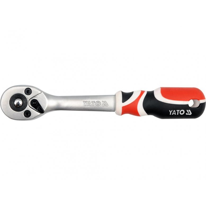Yato Klucz grzechotka 1/4 wygity YT-0730 Socket wrench 1 pc(s)