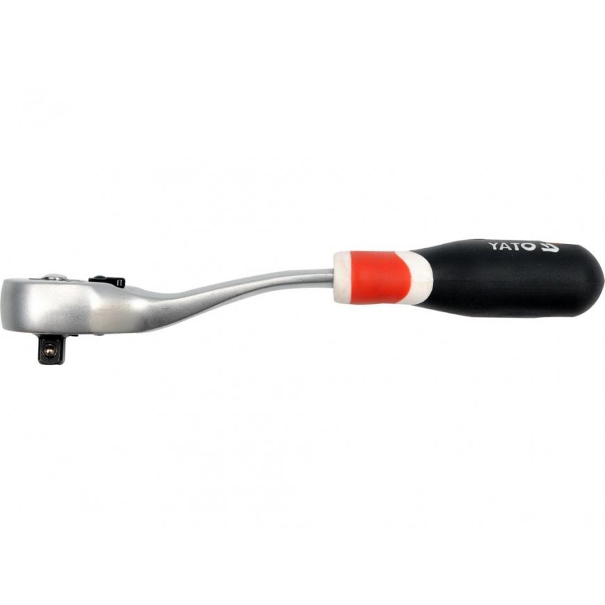 Yato Klucz grzechotka 1/4 wygity YT-0730 Padrunvõti 1 tk – 2