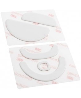 Endgame Gear XM2 Serie Mouse Skates, 99.5 PTFE, white - Single Set