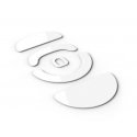 Endgame Gear XM2 Serie Mouse Skates, 99.5 PTFE, white - Single Set