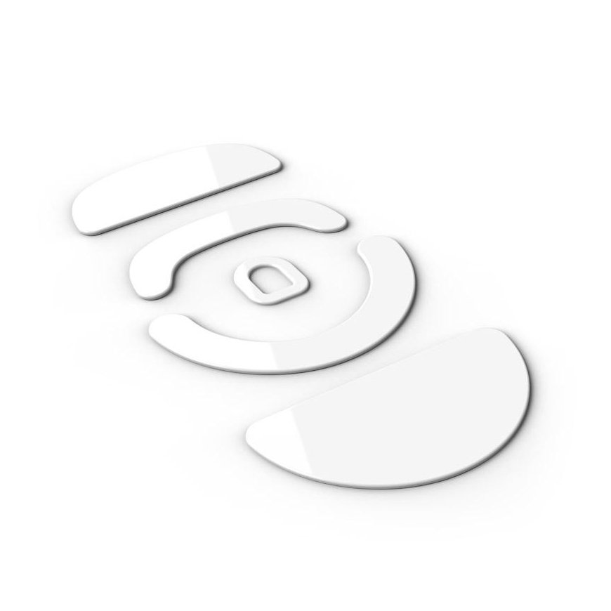 Endgame Gear XM2 Serie Mouse Skates, 99.5 PTFE, white - Single Set – 3