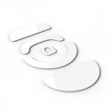 Endgame Gear XM2 Serie Mouse Skates, 99.5 PTFE, white - Single Set