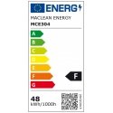 Maclean LED bulb, E27, 48W, 220-240V AC, cold white, 6500K, 5040lm, MCE304 CW Maclean LED bulb, E27, 48W, 220-240V AC, cold white, 6500K, 5040lm, MCE304 CW