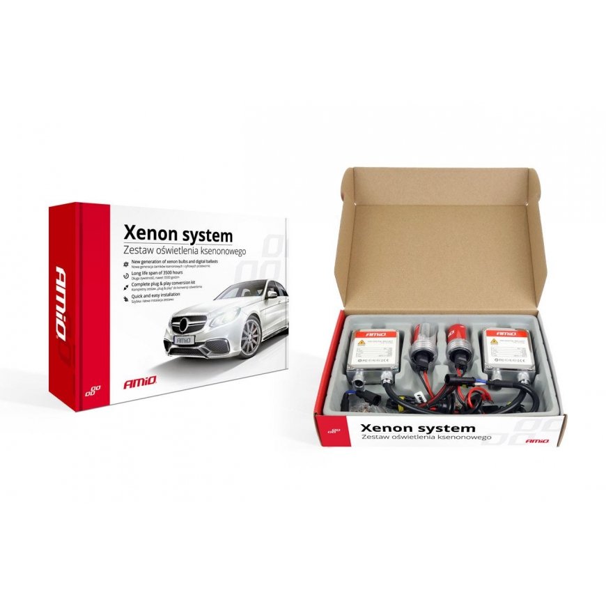 Amio Set 1103 h8 h9 h11 4300k