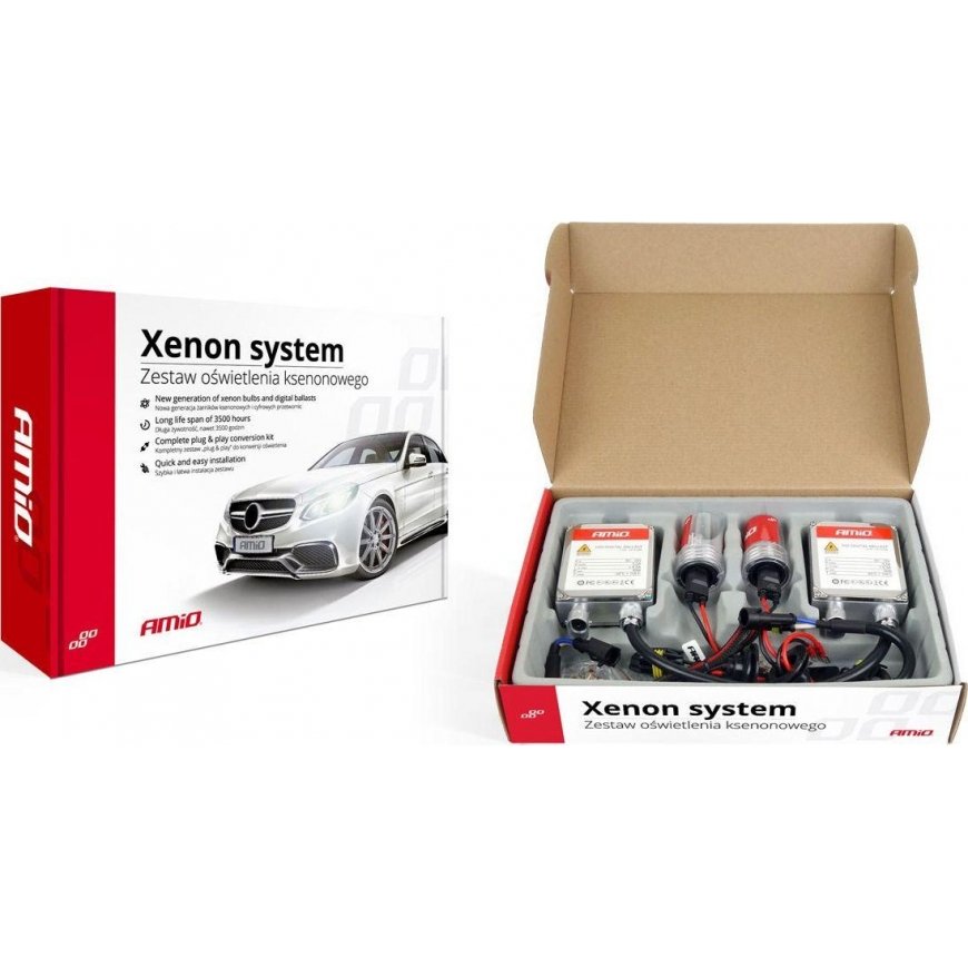 Amio Set 1103 h8 h9 h11 4300k – 2
