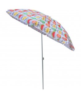 Enero Camp PARASOL PLAŻOWO BALKONOWY 180CM MIX FRUIT 1048826