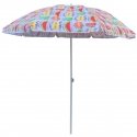 Enero Camp PARASOL PLAŻOWO BALKONOWY 180CM MIX FRUIT 1048826