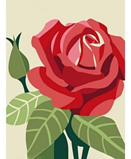 Beldizart Rose 15*20 cm WD305