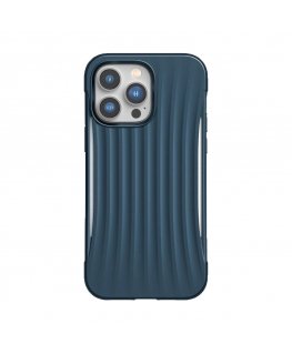 Raptic X-Doria Clutch Case iPhone 14 Pro Max back cover blue