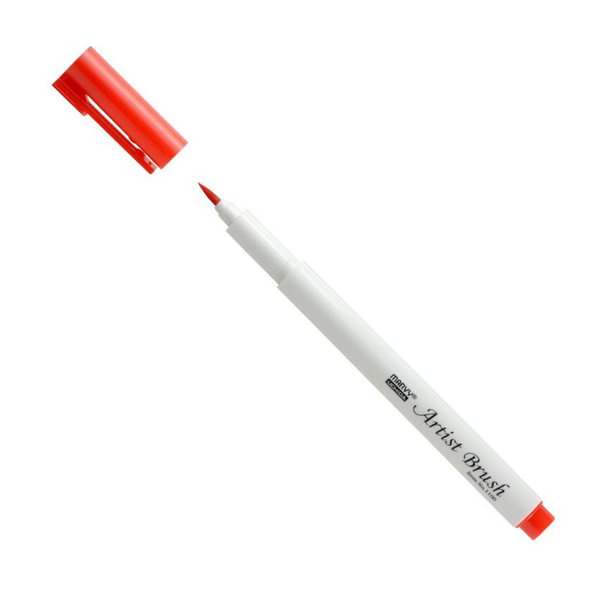 Marvy Uchida MARVY markers with a brush tip Artist Primary, 5 pcs. – 2