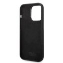 Karl Lagerfeld dėklas iPhone 14 Plus 6,7" KLHCP14MSNIKBCK juodas kietas dėklas Silikoninis NFT Ikonik Karl Lagerfeld dėklas iPhone 14 Plus 6,7" KLHCP14MSNIKBCK juodas kietas dėklas Silikoninis NFT Ikonik
